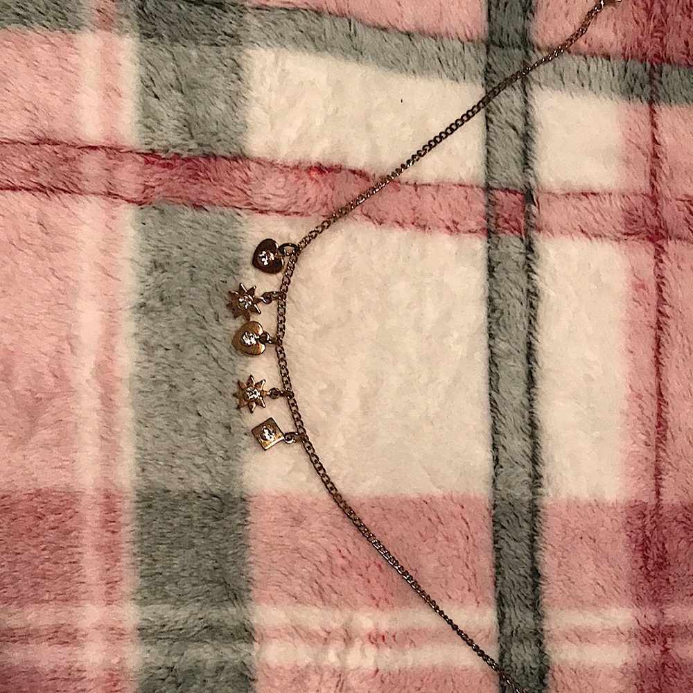 Gold necklace